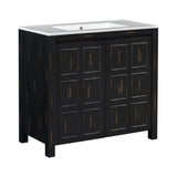 Bathroom Vanity Organizer With Sink, Combo Cabinet Set, Bathroom Storage Cabinet