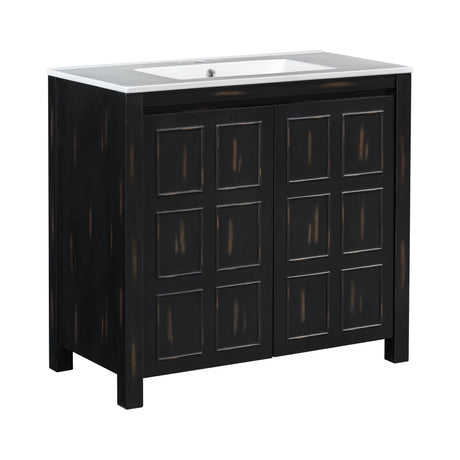 Bathroom Vanity Organizer With Sink, Combo Cabinet Set, Bathroom Storage Cabinet HouseOfZazla