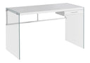 Contemporary Design Computer Desk For Home Office, Storage Drawers HouseOfZazla