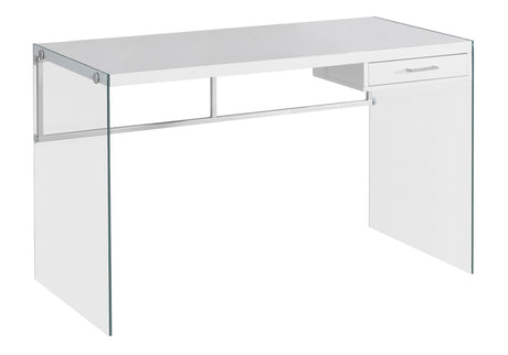 Contemporary Design Computer Desk For Home Office, Storage Drawers HouseOfZazla