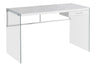 Contemporary Design Computer Desk For Home Office, Storage Drawers HouseOfZazla