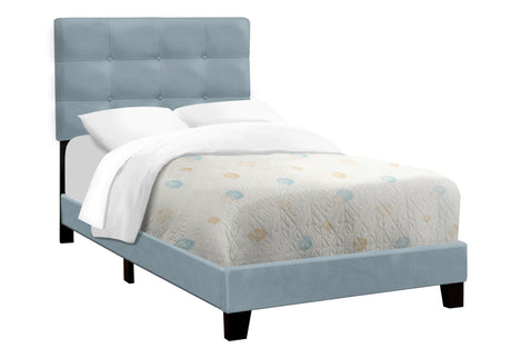 Transitional Upholstered Bed Frame HouseOfZazla