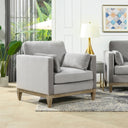 Knox - Modern Farmhouse Arm Chair HouseOfZazla