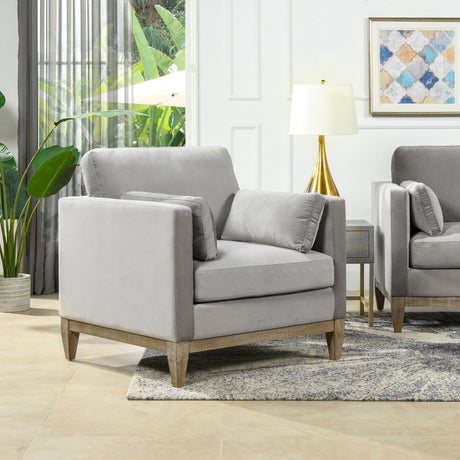 Knox - Modern Farmhouse Arm Chair HouseOfZazla