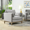 Knox - Modern Farmhouse Arm Chair HouseOfZazla