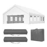 20x32 FT Party Tent with Removable Sidewalls & Storage Bags