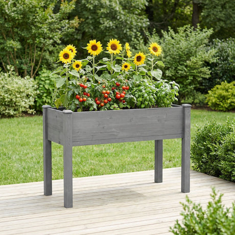 Elevated Raised Garden Bed For Outdoor HouseOfZazla