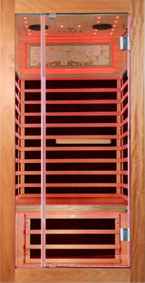 Single-person sauna room