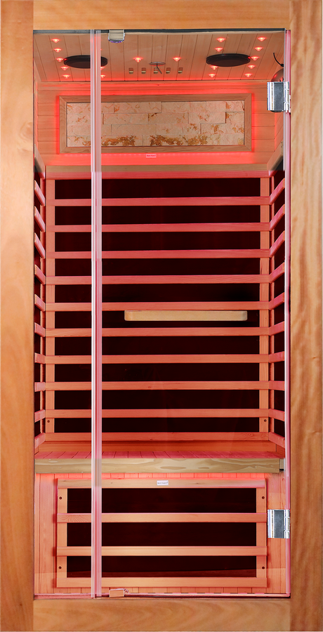 Single-person sauna room HouseOfZazla