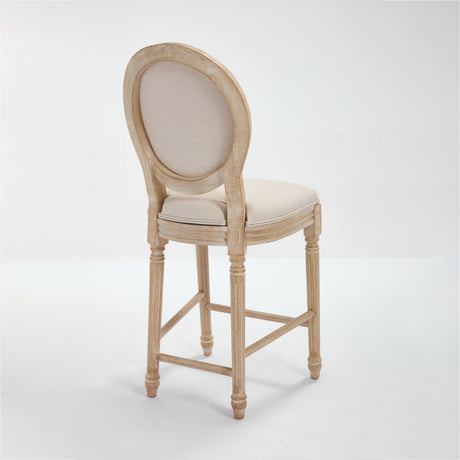 French Country 26'' Height Bar Chairs Set of 2 HouseOfZazla