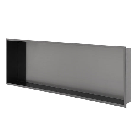 Stainless Steel Shower Niche With Seamless Design For Bathroom Storage HouseOfZazla