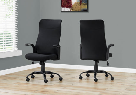 Office Chair, Adjustable Height, Swivel, Armrests, Contemporary & Modern HouseOfZazla