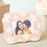 6-Pack Unfinished Wood Picture Frames, Holds 4X6" Photos Wooden Photo Frame DIY Crafts WoodArtSupply