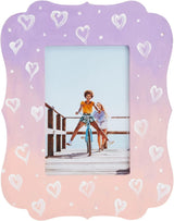 6-Pack Unfinished Wood Picture Frames, Holds 4X6" Photos Wooden Photo Frame DIY Crafts WoodArtSupply