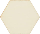 60 Pack Unfinished Wood Hexagon Pieces for DIY Crafts, Wood Slice Cutouts (3 Inches) WoodArtSupply