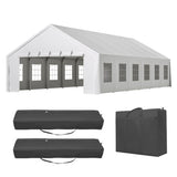20x40FT Party Tent Heavy Duty, Large Wedding Event Shelters