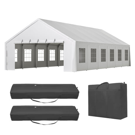 20x40FT Party Tent Heavy Duty, Large Wedding Event Shelters HouseOfZazla