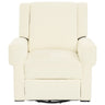 Manual Recliner Chair With Swivel Rocker Function, Dual Recline Angles HouseOfZazla