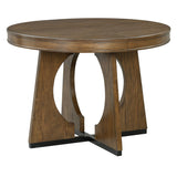 Round Dining Table Set For 4 With Chairs