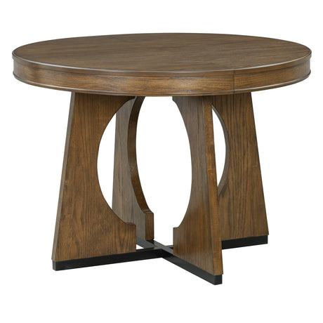 Round Dining Table Set For 4 With Chairs HouseOfZazla