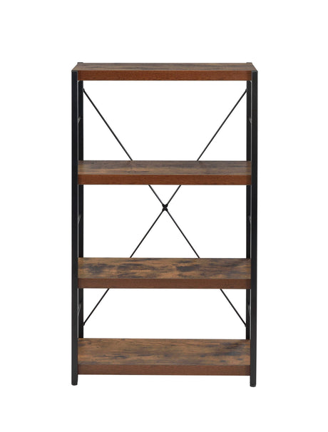 Bob Bookshelf - Weathered Oak / Black HouseOfZazla