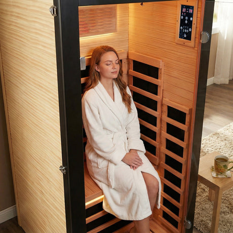 Single-person sauna cabin HouseOfZazla