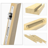 Wood Trimmer Router Base, 2 in 1 Compact Wood Palm Router Base Router Slotting Bracket for Carbinet Closet Furniture, Suitable for Inside Diameter 65mm Trimming Machine Luqeeg