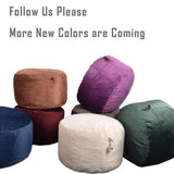 breadsac Bean Bag Chairs, Memory Foam Stuffing Bean Bag Chair for Adults/Teens/Kids, Velvet Lazy Sofa Furniture with Removable High-Rebound Memory Foam for Living Room Bedroom College Dorm breadsac
