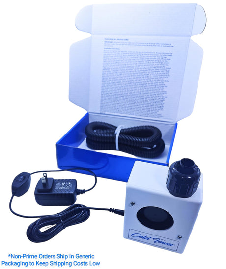 Coldtower Kegerator Super Tower Cooler (Upgraded for MAXIMUM cooling) Coldtower