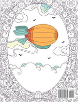 Majestic Owls - A Stress Relief Adult Coloring Book (Adult Coloring Book Academy Stress Relief Series) WoodArtSupply