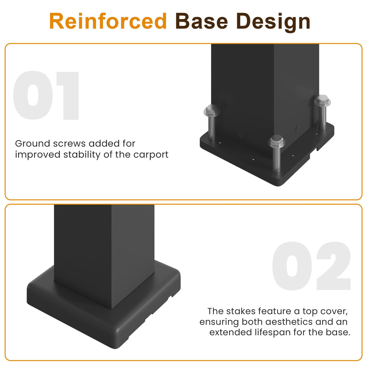 RoyalCraft Adjustable Louvered, Heavy-Duty Aluminum Outdoor Pergola, Metal Hardtop Pergola with Adjustable Roof for Patio, Deck, Garden, Yard (Black, 12'x16') RoyalCraft