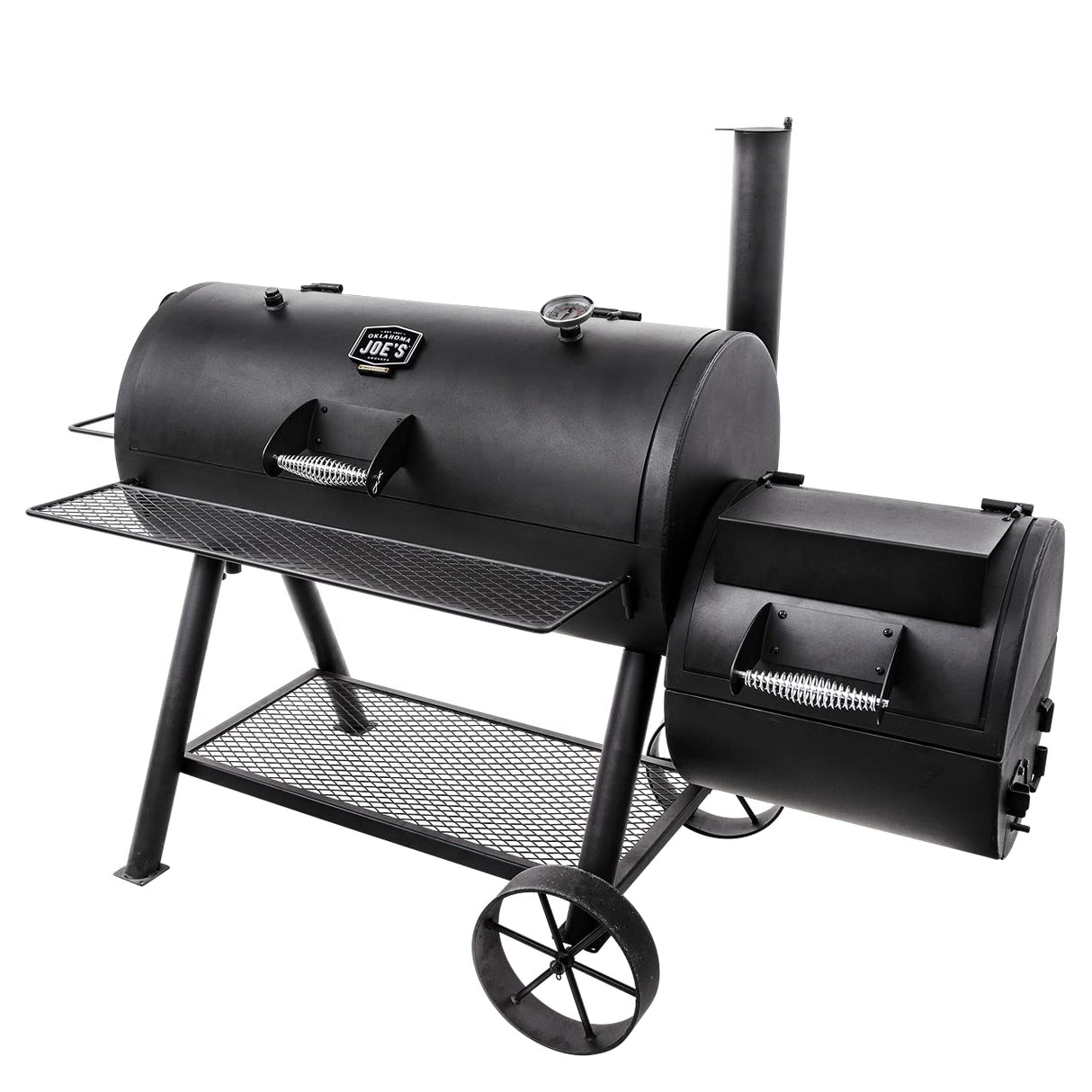 Oklahoma Joe's Longhorn Reverse Flow Offset Smoker - 17202053 oklahomajoes