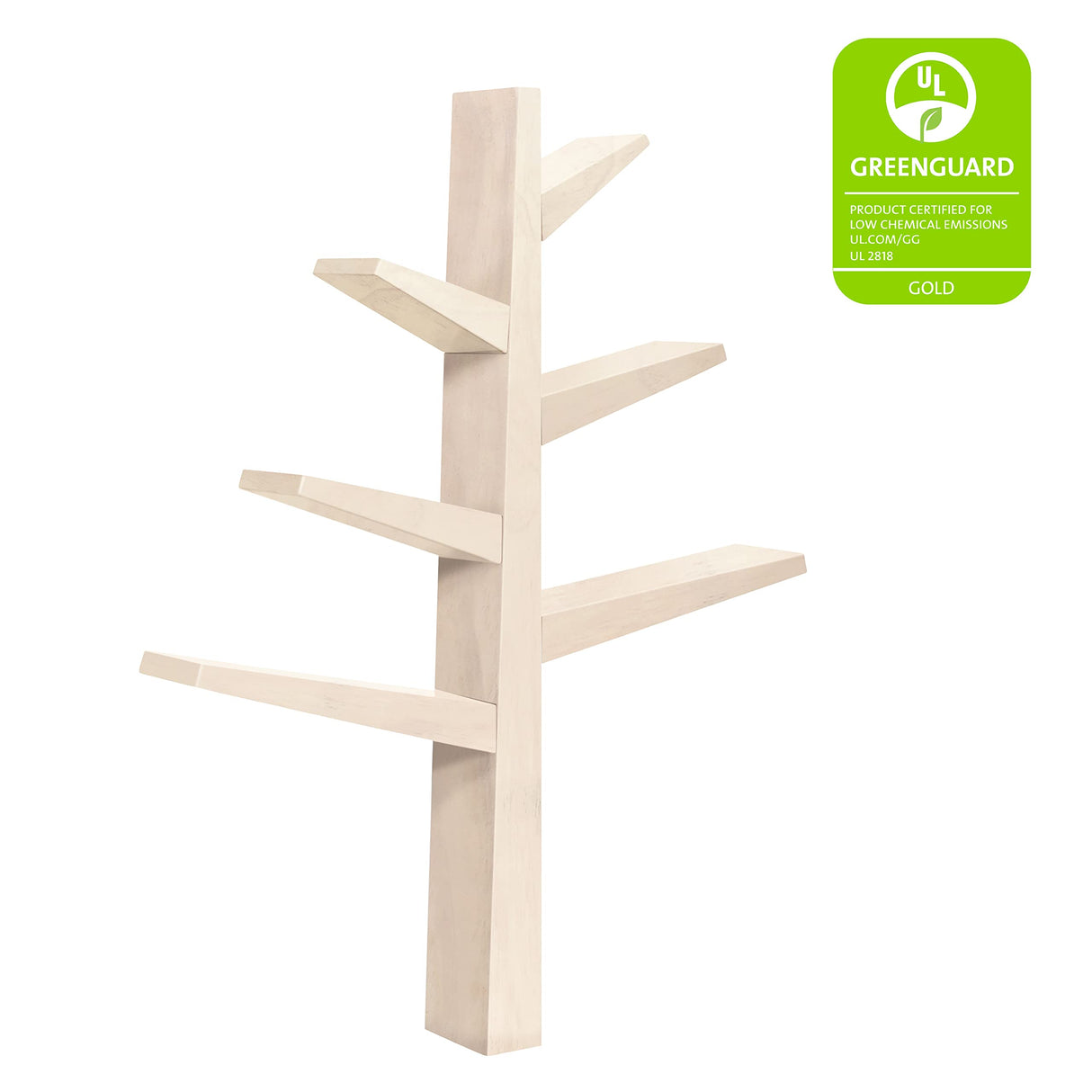 Babyletto Spruce Tree Bookcase in Washed Natural babyletto