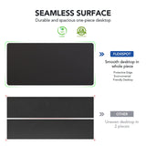 FLEXISPOT EN1 Height Adjustable Standing Desk 60 x 24 inch Whole-Piece Desktop Electric Stand Up Desk Ergonomic Memory Controller Primo (Black Frame FLEXISPOT