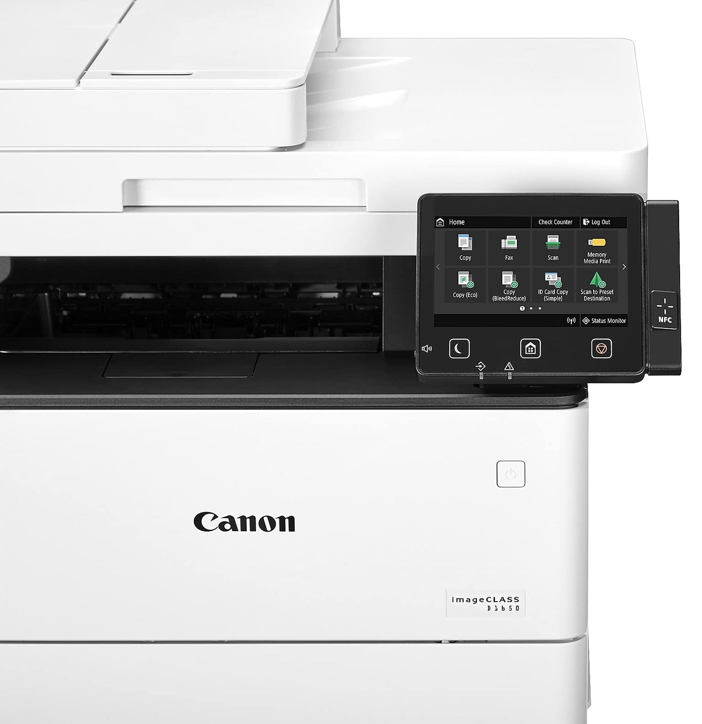 Canon Image CLASS D1650 (2223C023) All-in-One, Wireless Laser Printer with AirPrint, 45 Pages Per Minute and 3 Year Warranty, Amazon Dash Replenishment Ready, 17.8" x 19.5" x 18.3"