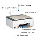 HP Smart Tank 5103 Wireless All-in-One Ink Tank Printer with 2 Years of Ink and 100sheets of Photo Paper Included, Print, scan, Copy, Best-for-Home, Refillable Ink Tank(5D1B2A) HP