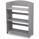 Delta Children MySize Bookshelf - Greenguard Gold Certified, Grey Delta Children