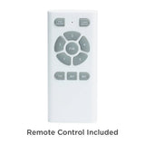 Casa Vieja 72" Power Hawk Modern Large Indoor Outdoor Ceiling Fan with Light LED Remote Control Oil Rubbed Bronze Painted Wood Damp Rated for Patio Exterior Roof House Porch Gazebo Garage Barn Casa Vieja