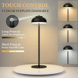 Moragin 2 Pack Led Cordless Table Lamps Rechargeable,Table Lights Battery Operated-IP65 Waterproof-for Outdoor Patio/Restaurants/Home/Dinner/Table top Lighting-Rechargeable Touch Lamp Moragin