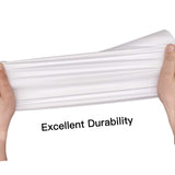 HTVRONT Heat Transfer Vinyl White HTV Rolls - 12" x 15ft White Iron on Vinyl for All Cutting Machines, White HTV Vinyl for Shirts - Easy to Cut & Weed for Heat Vinyl Design HTVRONT