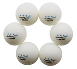 MAPOL 50 White 3-Star Table Tennis Ball Premium Training Ping Pong Balls MAPOL