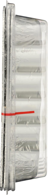 HANDI FOIL Cook n Carry Square Cake Pan with Lid, 3 CT Handi-Foil