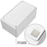 READAEER Makeup Cosmetic Organizer Storage Drawers Display Boxes Case with 12 Drawers (White) READAEER