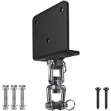 Kipika Heavy Duty Punching Bag Hanger - 360° Swivel I-Beam Mount, Ceiling Installation, Thick Hardware for Boxing, Aerial Yoga, and Home Gym Kipika