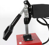 YUNYN Pen Press Transfer Machine 6 in 1 Pen Heat Press Transfer Machine Digital 3D Sublimation Heat Press Machine Logo Transfer Printing Machine for DIY Pen Printing 110V 350W YUNYN