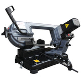 KAKA INDUSTRIAL BS-150 Portable Metal Cutting Bandsaw,5.9x5.5in Variable Speed Bandsaw,Angled Cut From 0-45 Degrees,Bench Band Saw 110V-60HZ-1PH KAKA INDUSTRIAL