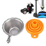 ASHATA 3D Printer Resin Filter,3D Printer Accessories Photosensitive Resin Filter Funnel Combination Light Curing Consumable Filter,Resin Filter Cup+Silicon Funnel Disposable for 3D Printer ASHATA