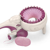 FECAMOS Loom Knitting Machine, Sturdy Round Knitting Machine Knitting Sewing Machine Hand Knitting Machine Portable for Bag FECAMOS