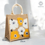 Innoviato - Punch Needle Kit for Beginners – Complete Embroidery Tote Bag Set for Adults & Kids with Easy Instructions & Video Tutorial, Includes a Unique Pattern Generic