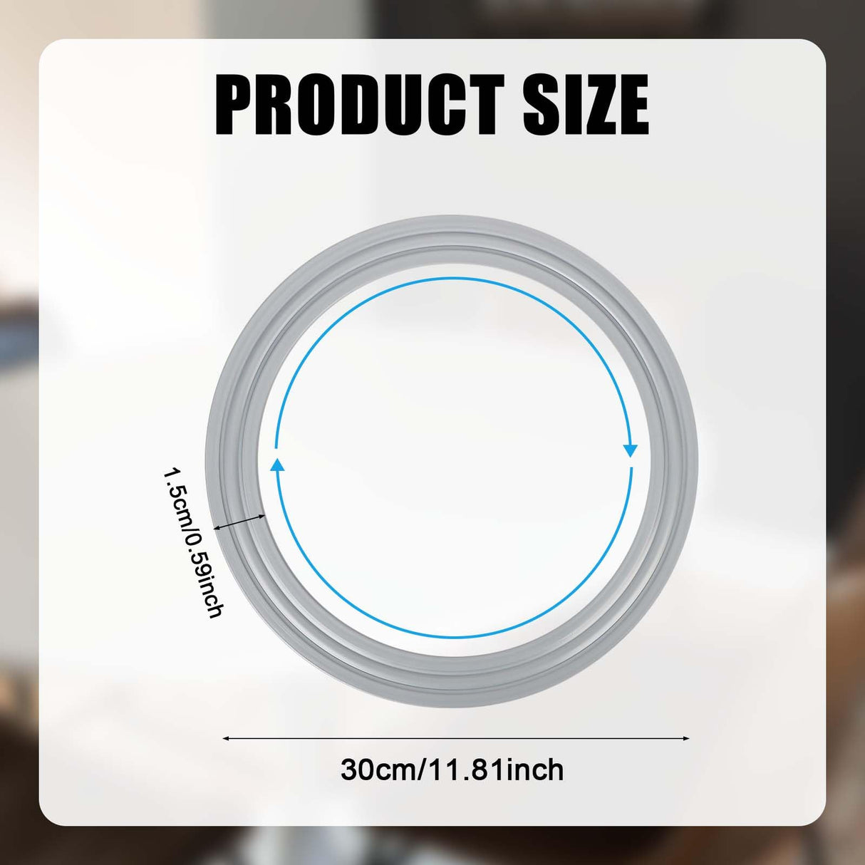 Rotating Puzzle Board Base,Swivel Puzzle Board Turntable 360° Rotating Base Jigsaw Puzzle Table Spinner for 1000/1500 Piece Lazy Susan Spinning Puzzle Boards Base Puzzle Accessories for Adults Kids NQEUEPN